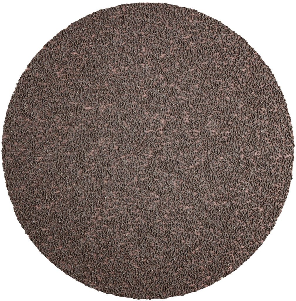 Self-adhesive sanding disc PSH for inox, steel, cast iron, plastic/wood, aluminum and titanium.
