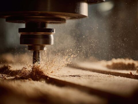 <strong>Precise woodworking in foundry pattern making: how milling tools from LUKAS-ERZETT improve quality and efficiency.</strong>